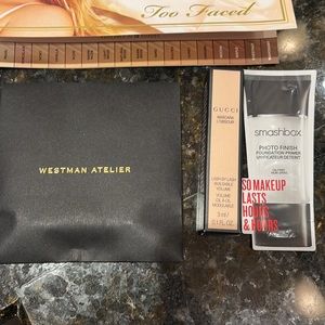 Nordstrom LUXURY beauty makeup cosmetic skincare samples from 2022 GWP Sephora